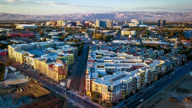 San José, na Califórnia, é um dos grandes centros de inovação tecnológica dos EUA (Foto: Getty Images via BBC News)
