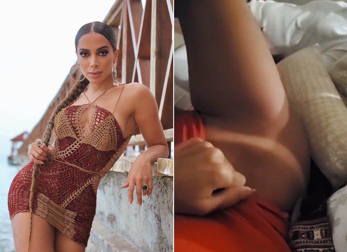 Anitta atualiza marquinha de biquini na República Dominicana (Foto: Reprodução / Instagram)