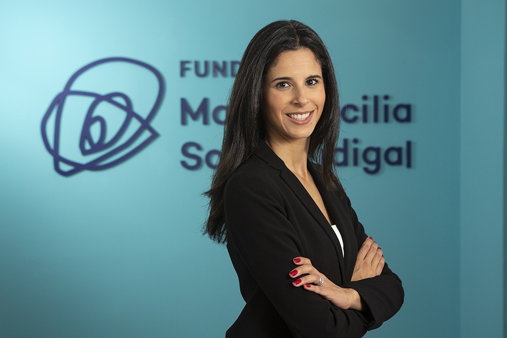 Mariana Luz, CEO na Fundação Maria Cecilia Souto Vidigal, organização focada na promoção da primeira infância no Brasil (Foto: Divulgação)