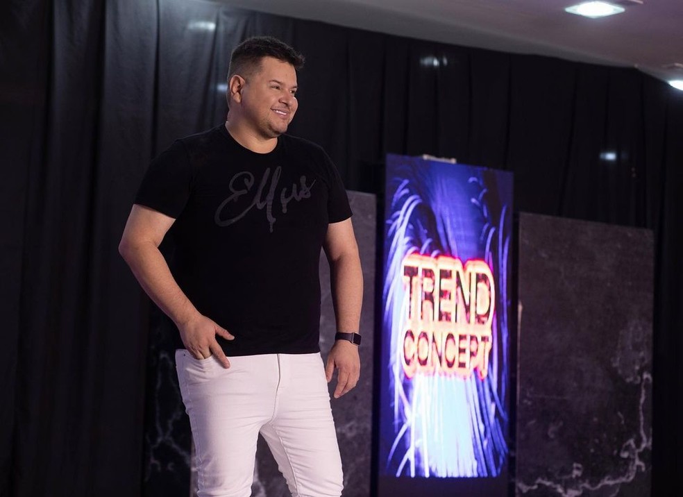 Rodrigo Santos, idealizado do Trend Concept Manaus. &mdash; Foto: Reprodu&ccedil;&atilde;o Redes Sociais