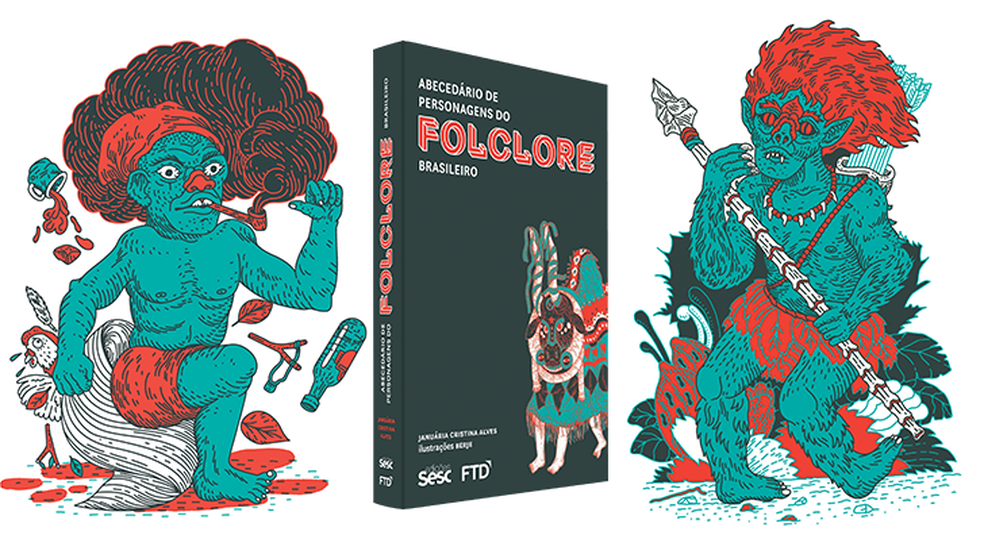 Abecedário De Personagens Do Folclore Brasileiro Pdf Download Dia Do Folclore Veja 10 Dicas De Livros Para Ler Com As Criancas