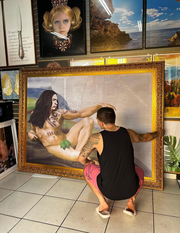 Whindersson Nunes leiloará seus quadros (Foto: Reprodução/Instagram)