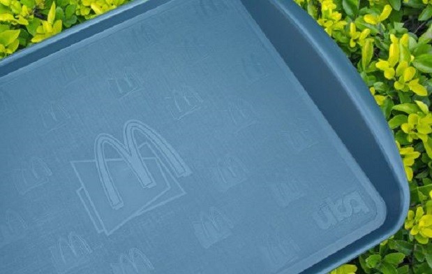 Bandeja sustentável do McDonald's (Foto: Divulgação)