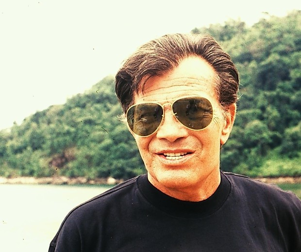 Tarcísio Meira em Araponga (Globo, 1990), como Aristênio (Foto: Jorge Baumann/TV Globo)