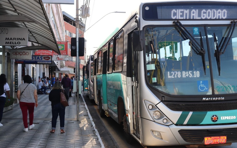 Novo aplicativo mostra horários de linhas e trajetos de ônibus em Pouso Alegre, MG — Foto: Prefeitura de Pouso Alegre 