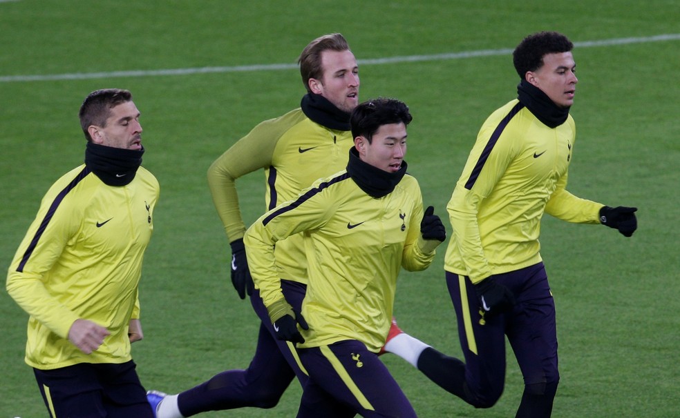 Harry Kane é o artilheiro do Tottenham na Champions, com seis gols (Foto: REUTERS/Max Rossi)