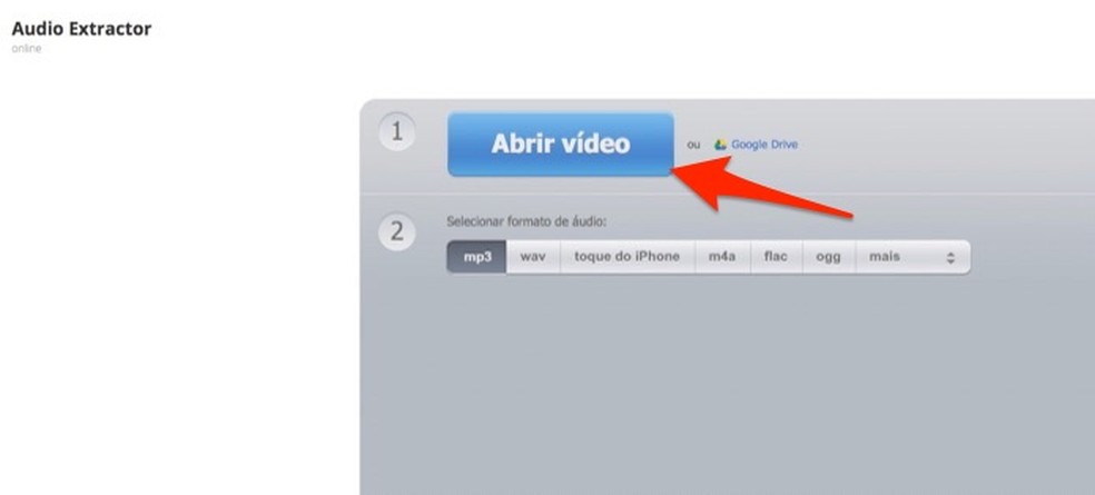 como baixar audio de video com o audio extractor conversores techtudo