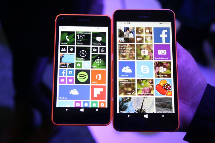 Lumia 640 - sem marca (Foto: Fabr?cio Vitorino/TechTudo)