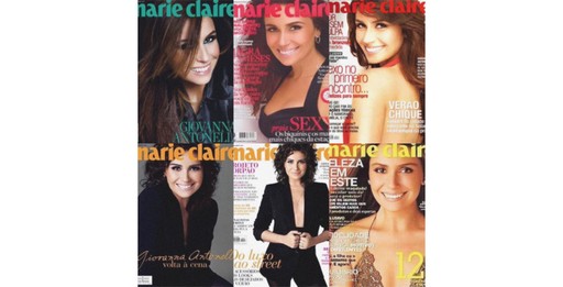 Fã-clube ContigoGioAnto: "A Revista Marie Claire está completando 25 anos!!! E aqui está algumas capas com a Giovanna!!!! Que venham mais e mais anos e que sempre continue acompanhando a Giovanna em sua carreira!!! Parabéns!!! Vocês arrasam!!!"