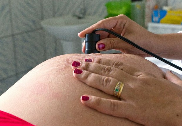 gravida, gestante (Foto: Ana Nascimento/MDS/Portal Brasil)