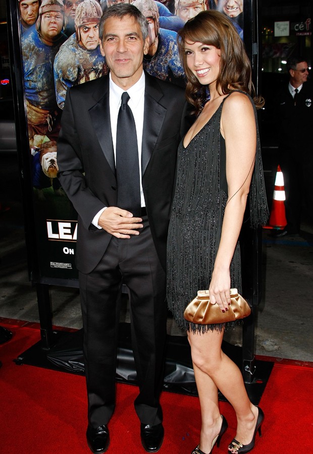 George Clooney e Sarah Larson (Foto: Getty Images)