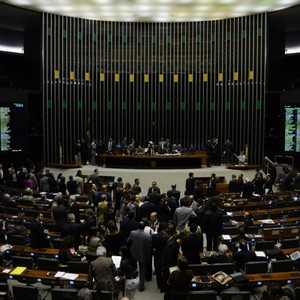 Câmara dos Deputados (Foto: Agência Brasil)