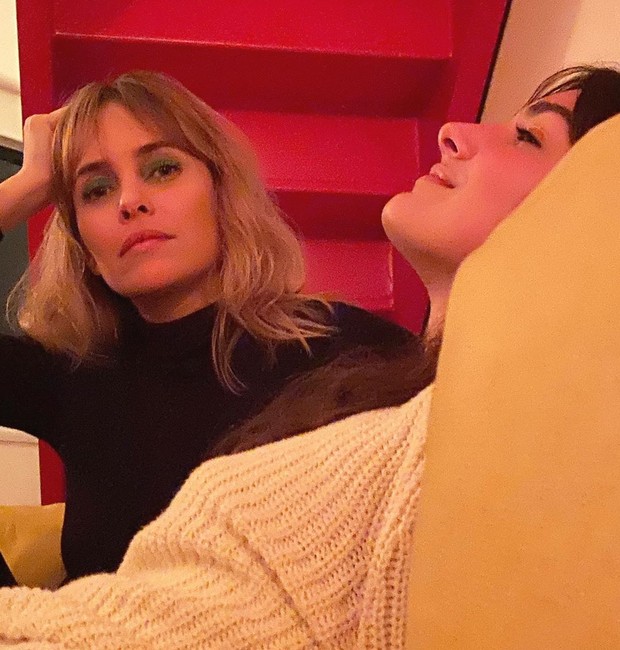 Fernanda Nobre e Marina Moschen (Foto: Reprodução / Instagram)