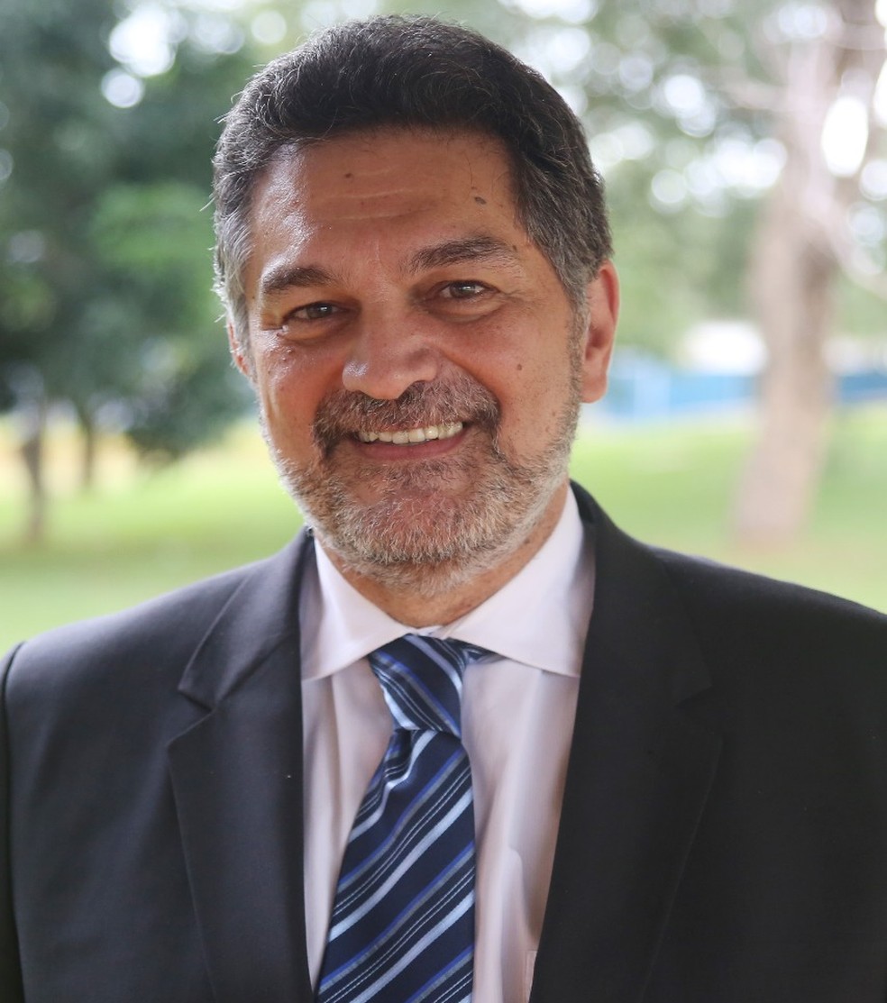 Diretor da Agência Nacional de Águas (ANA), Oscar Cordeiro Netto (Foto: Oscar Cordeiro Netto/Arquivo Pessoal)