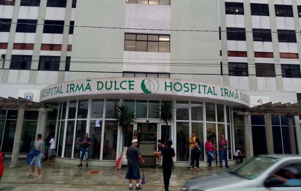 Médico atuava no Hospital Irmã Dulce, em Praia Grande (SP) — Foto: Itaicy Julio/Arquivo Pessoal