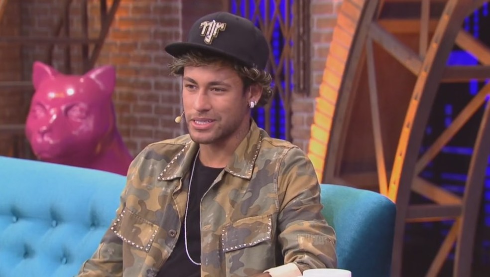 Neymar em entrevista ao 