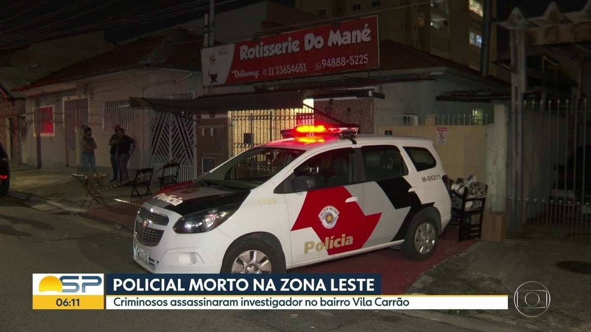 Policial Civil é Baleado E Morto Durante Tentativa De Assalto Na Zona Leste De Sp São Paulo G1 1362