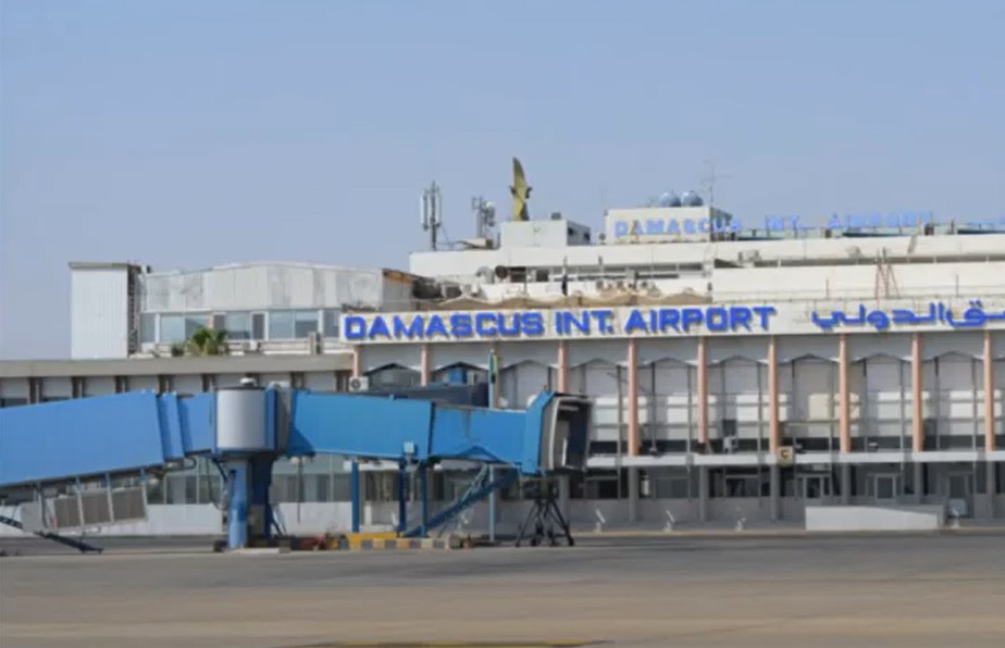 Aeroporto Internacional de Damasco, na Síria