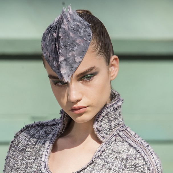 Chanel alta-costura inverno 2019 (Foto: Imaxtree) Chanel alta-costura inverno 2019 (Foto: Imaxtree)