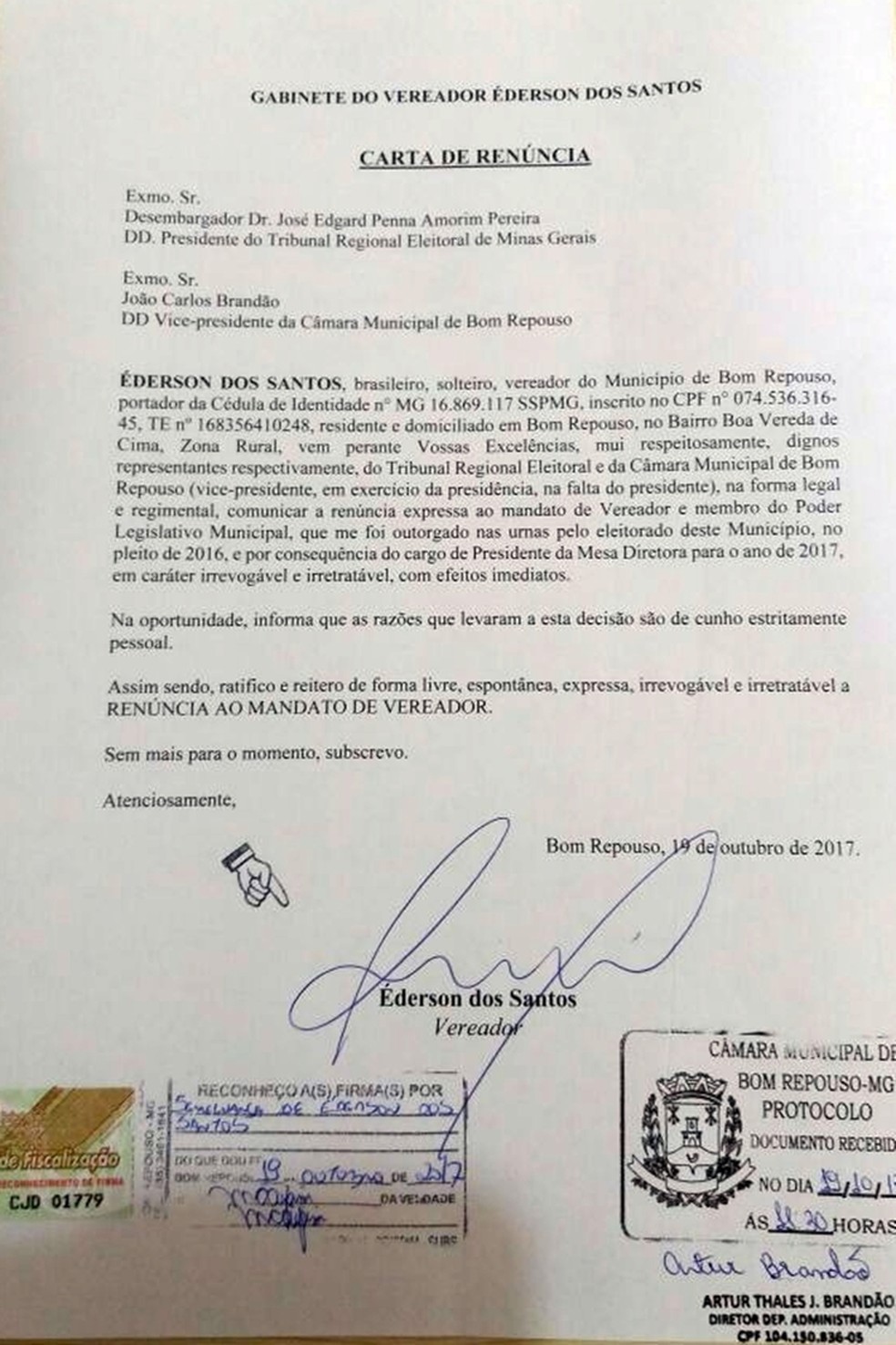 Mais duas pessoas são presas por envolvimento em morte de 