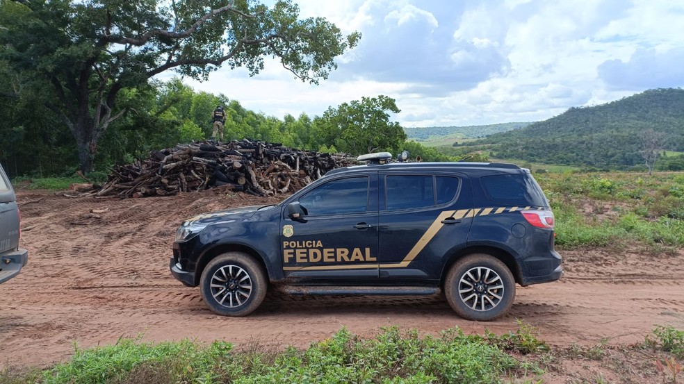 Opera&ccedil;&atilde;o foi realizada de 5 a 8 de fevereiro. &mdash; Foto: Divulga&ccedil;&atilde;o / Pol&iacute;cia Federal