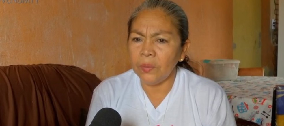 Claudina Chue Marques, avó de Mirella. — Foto: TVCA/Reprodução