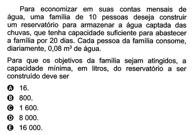 UFRN 2015/1 questão 53 - Estuda.com ENEM