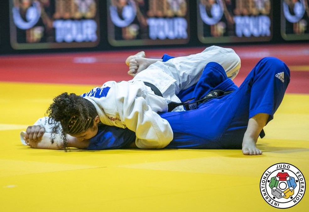 Luana Carvalho já foi bronze em um Mundial junior — Foto: IJF