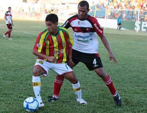 Em 2010, o Sampaio foi eliminado pelo Guaranyreal madrid aposta ganhaSobral (Foto: Divulgação)