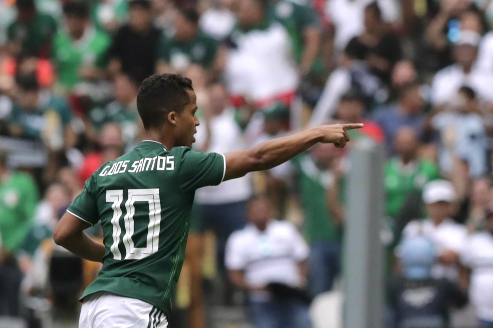 Giovani dos Santos — Foto: REUTERS/Henry Romero