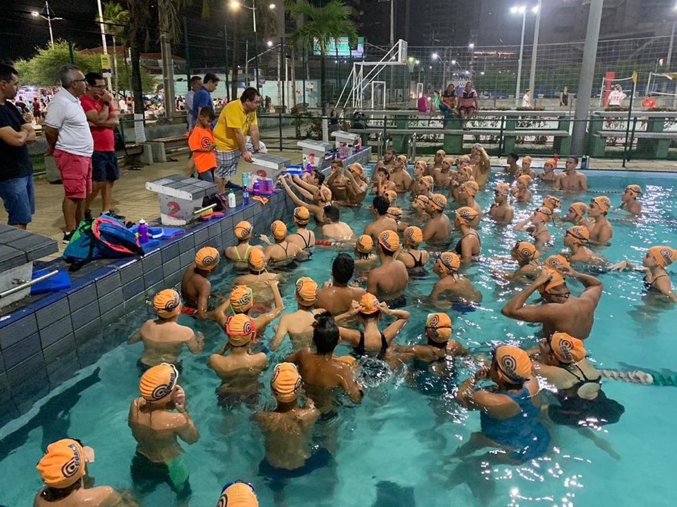 Cearenses Participam De Treinamento De Natacao Com Alexandre Pussieldi Ce Ge
