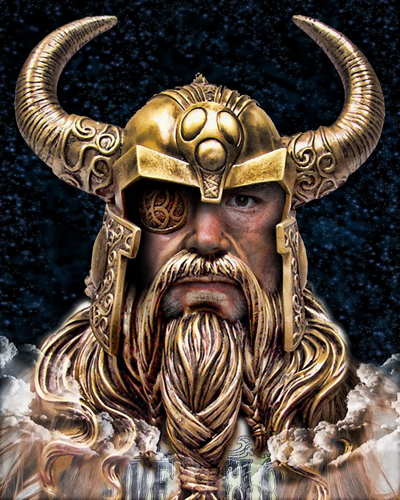 Odin, deus dos deuses nórdicos (Foto:  Flickr / Bart (cayusa))