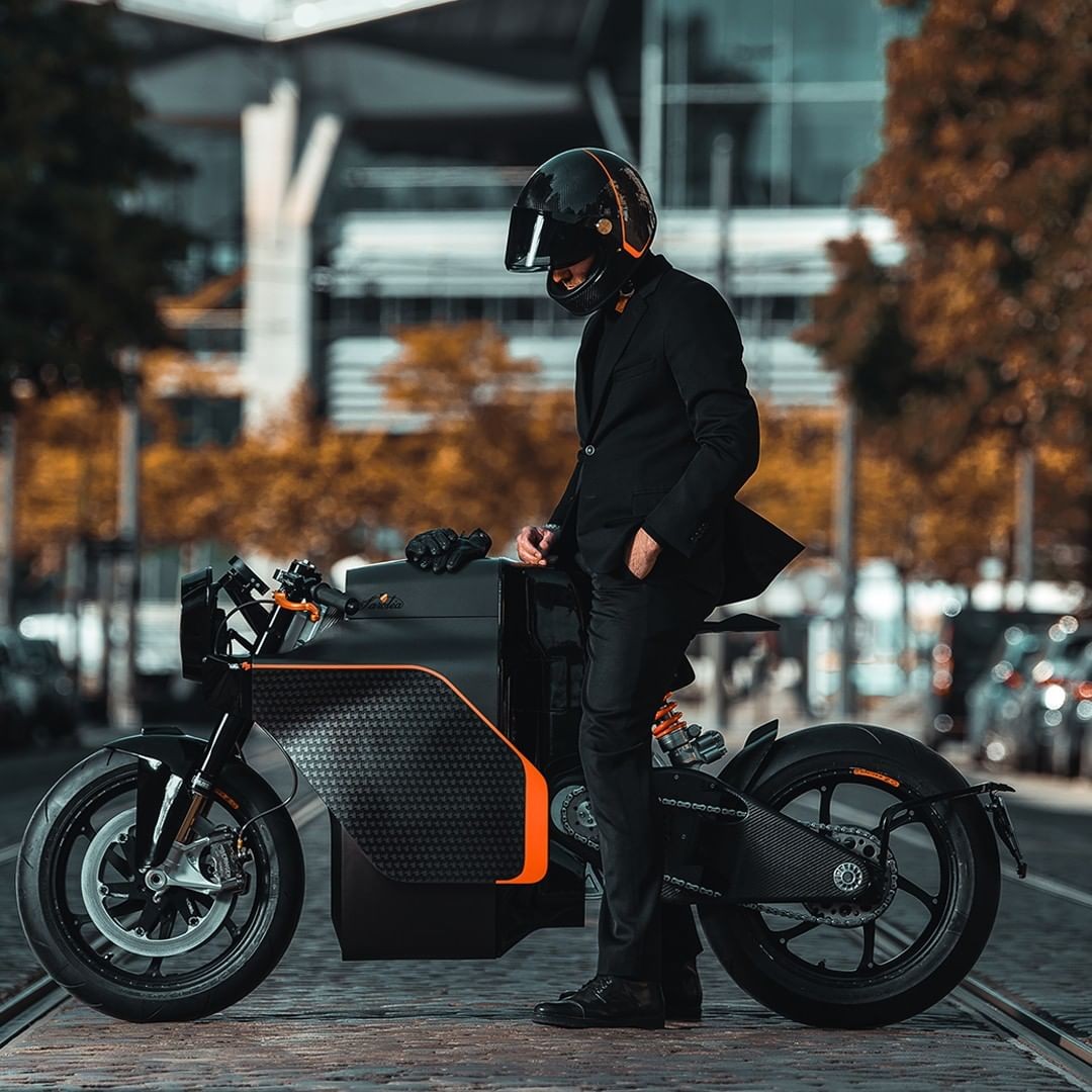 Motocicleta (Foto: Reprodução / Instagram)