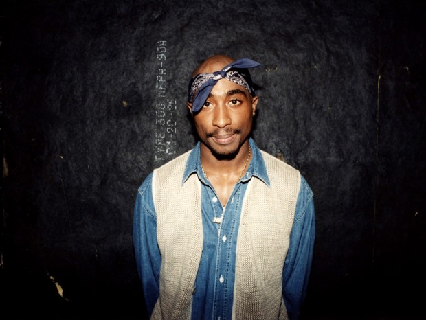 Tupac Shakur em 1994 (Foto: Getty Images)
