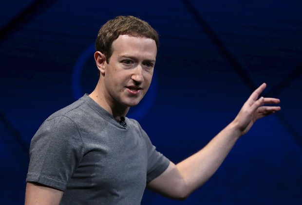 Mark Zuckerberg, CEO do Facebook (Foto: Justin Sullivan/Getty Images)