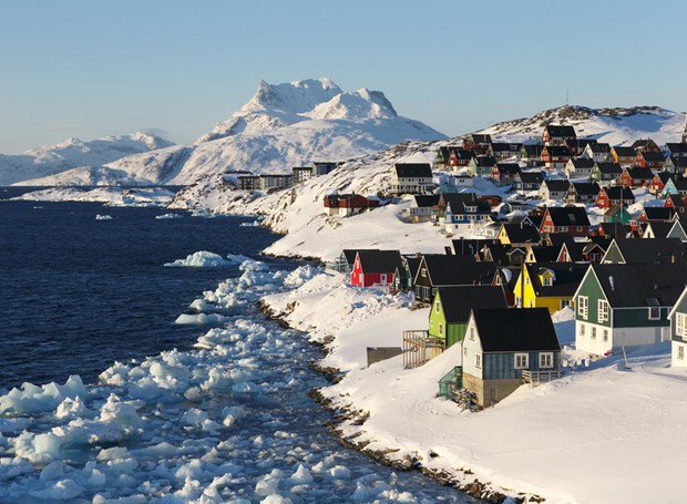 Nuuk, Gronelândia (Foto: Reprodução / House Beautiful)