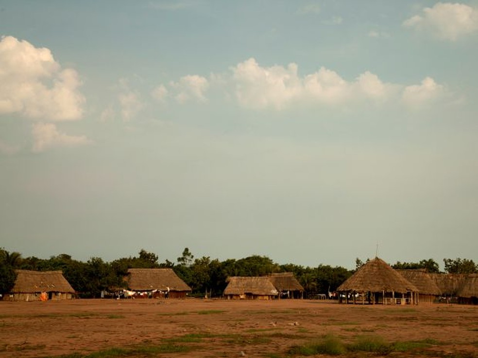 Mato Grosso não registrou nenhum caso da Covid-19 em terras indígenas — Foto: Renata Meirelles/Insituto Alana