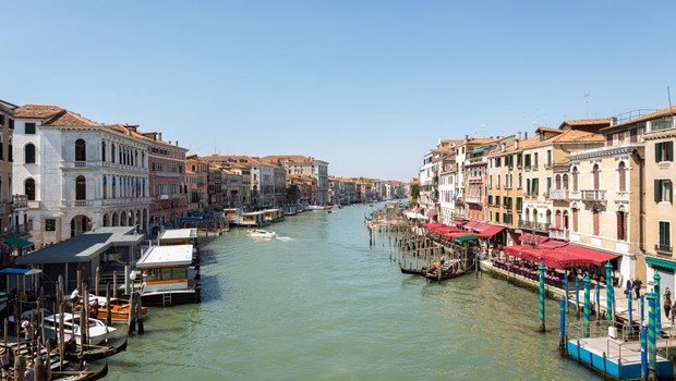 canais de veneza,  (Foto:  Mondadori Portfolio / Getty Images)