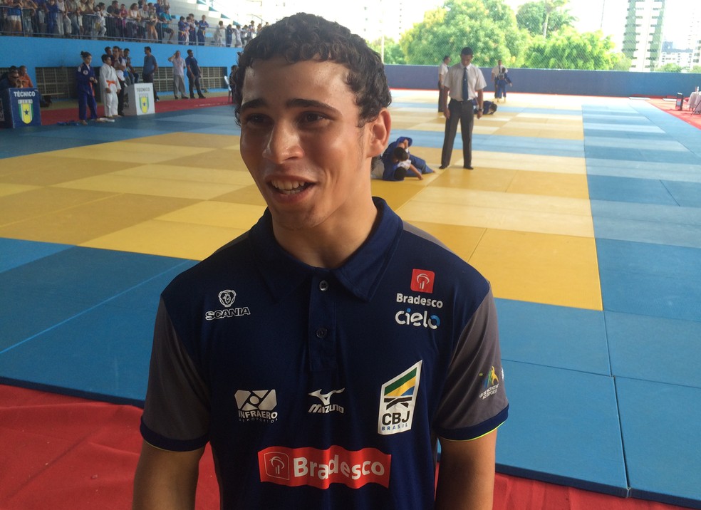 Em quatro participações nos Jerns, Aldi Oliveira tem três ouros e uma prata no judô (Foto: Hugo Monte/GloboEsporte.com)