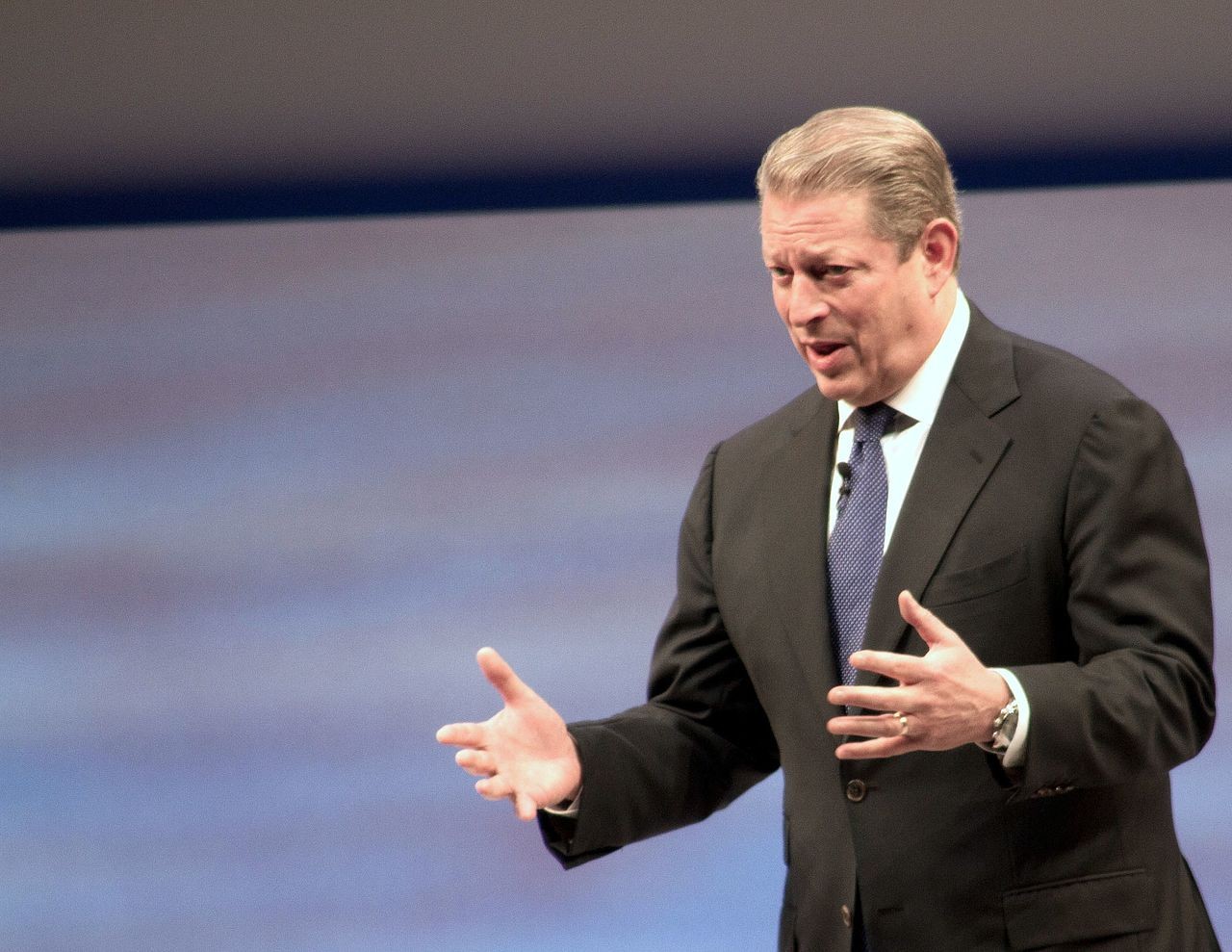 A Gore, ex-presidente dos EUA, participou de debate na Campus Party 2020 (Foto: Tom Raftery/Wikimedia Commons)