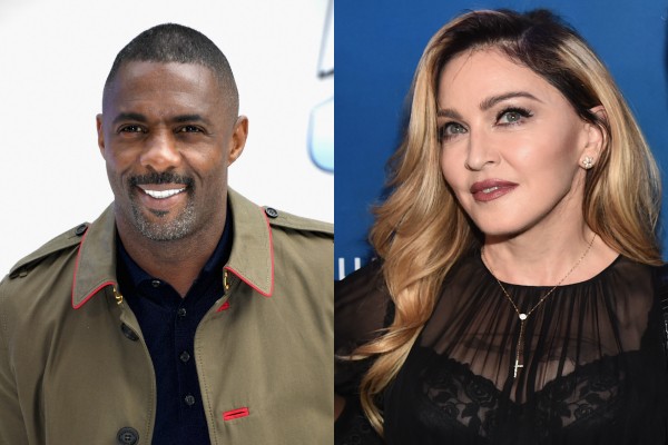 Idris Elba e Madonna  (Foto: Getty Images)