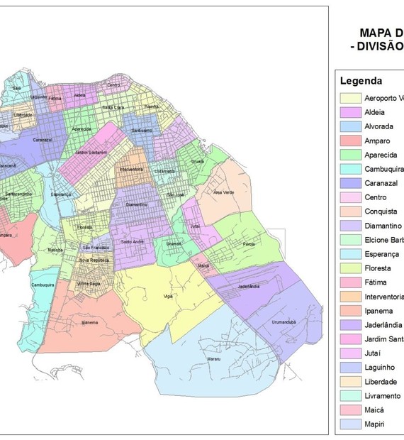 mapa santarem bairros G1 Santarem E Regiao Noticias E Videos Da Tv Tapajos Pagina 171 mapa santarem bairros