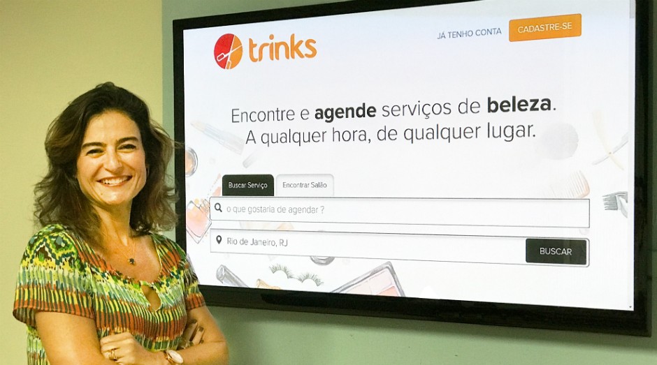 Carina Gewerc, Trinks.com (Foto: Divulgação)