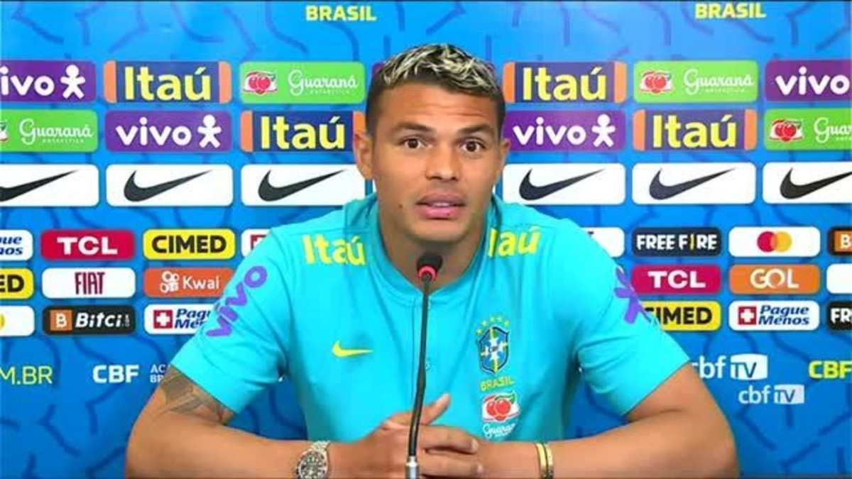 Thiago Silva ve una acusación exagerada contra Neymar y se encuentra con ella: «La describieron como una niña llorando» |  Selección brasileña