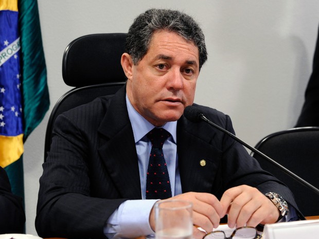 O então deputado Paulo Ferreira (PT-RS) durante audiência pública na Câmara dos Deputados, em Brasília, em abril de 2013 (Foto: Alexandra Martins/Câmara dos Deputados)