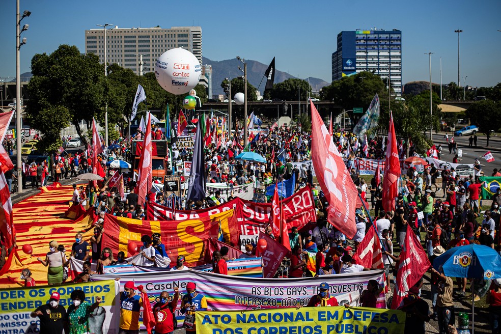 manifestacoes contra bolsonaro e a favor de vacinas ocorrem em ao menos 20 estados politica valor economico