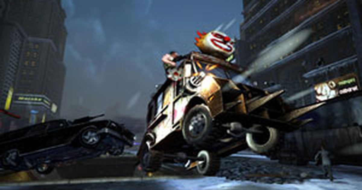 Jogo Twisted Metal - PS3