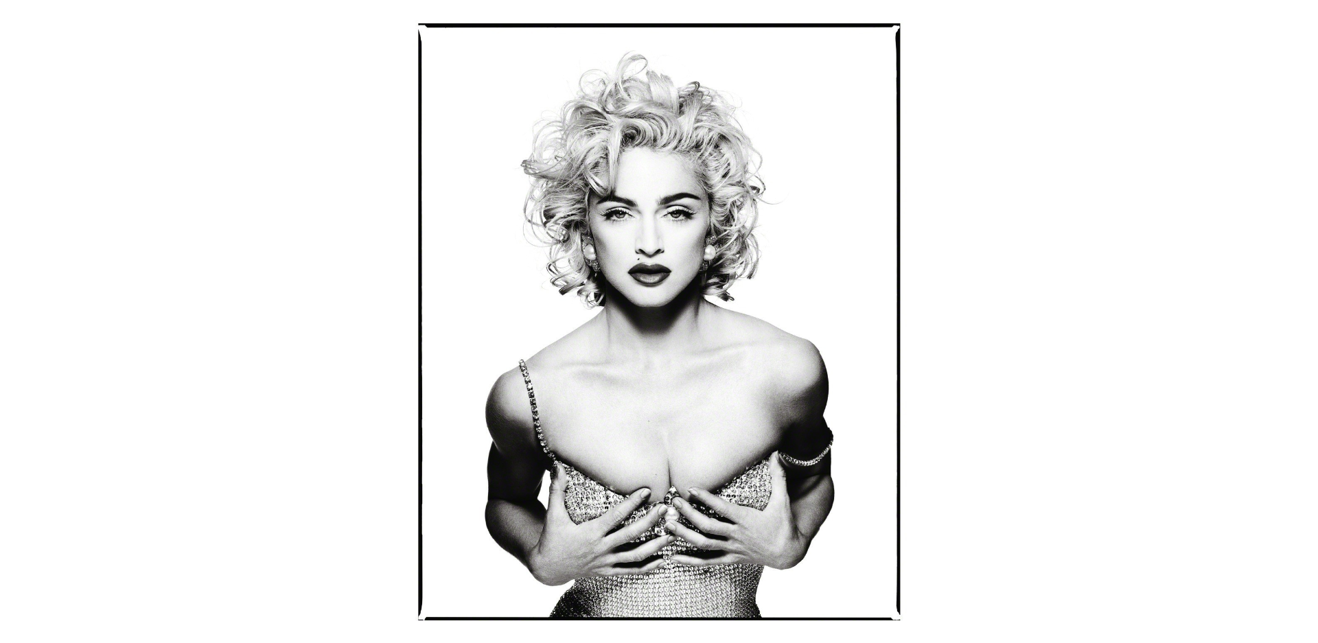 Madonna pelas lentes de Patrick Demarchelier (Foto: Reprodução)