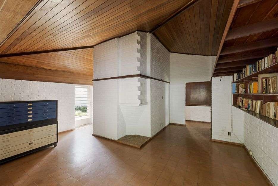 Casa de Vilanova Artigas em São Paulo está à venda (Foto: Divulgação)