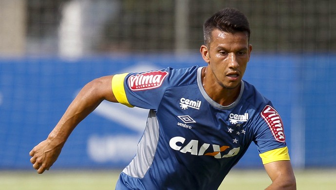Henrique; Cruzeiro (Foto: Washington Alves/Light Press)